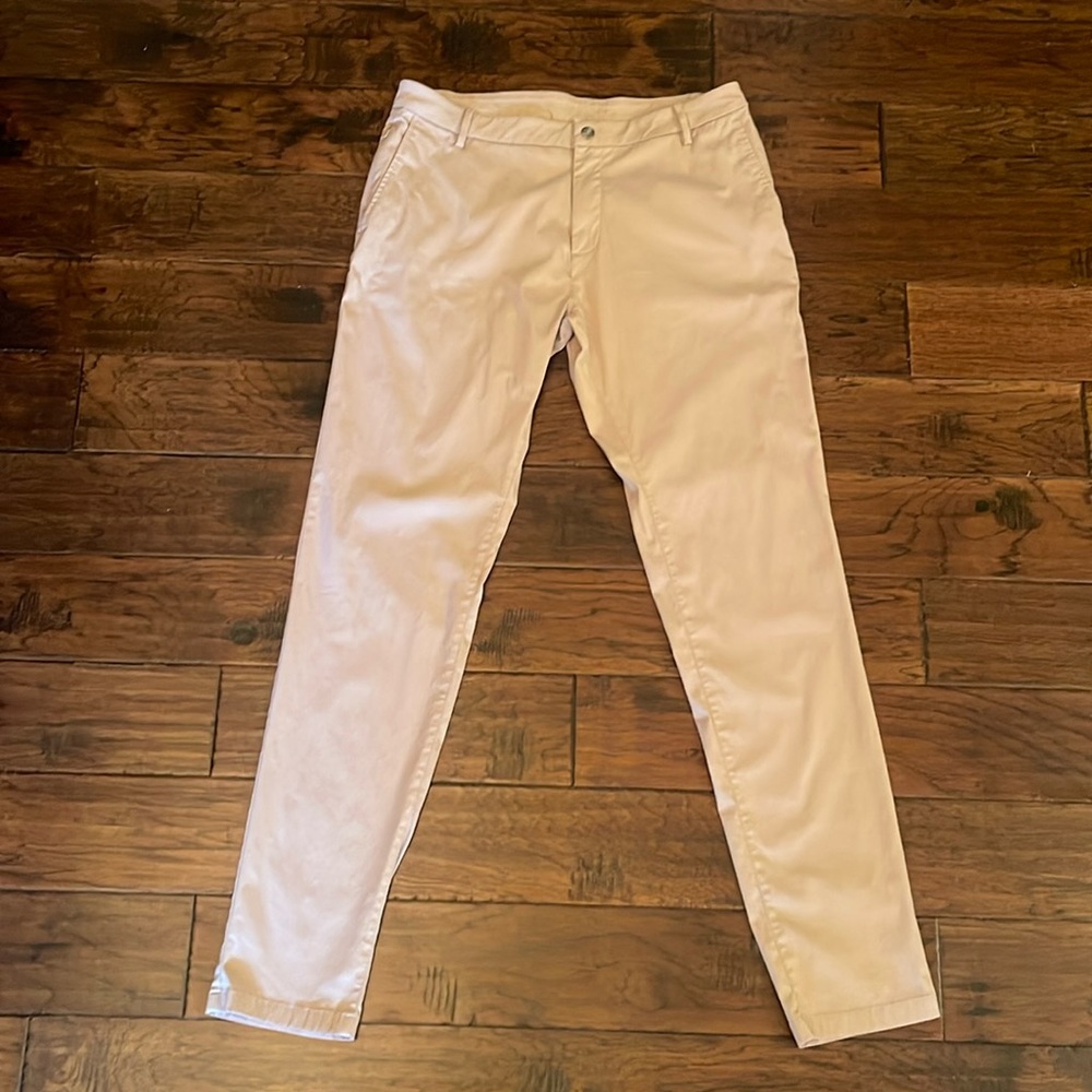 Birddogs Stretch Khaki Pants Jeff Pesos Driftwood Khaki 36x36 No Liner